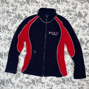 Zip up multicolor jacket